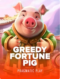 Greedy Fortune Pig Greedy Fortune Pig