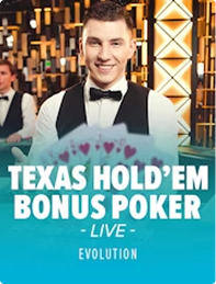 Texas Hold’em Bonus Poker Live Texas Hold’em Bonus Poker Live